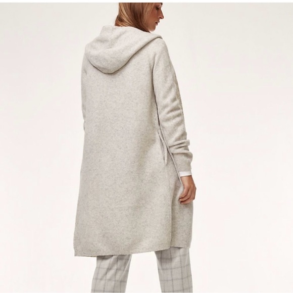 Aritzia Babaton Long Wool Hooded Cardigan - Picture 10 of 10